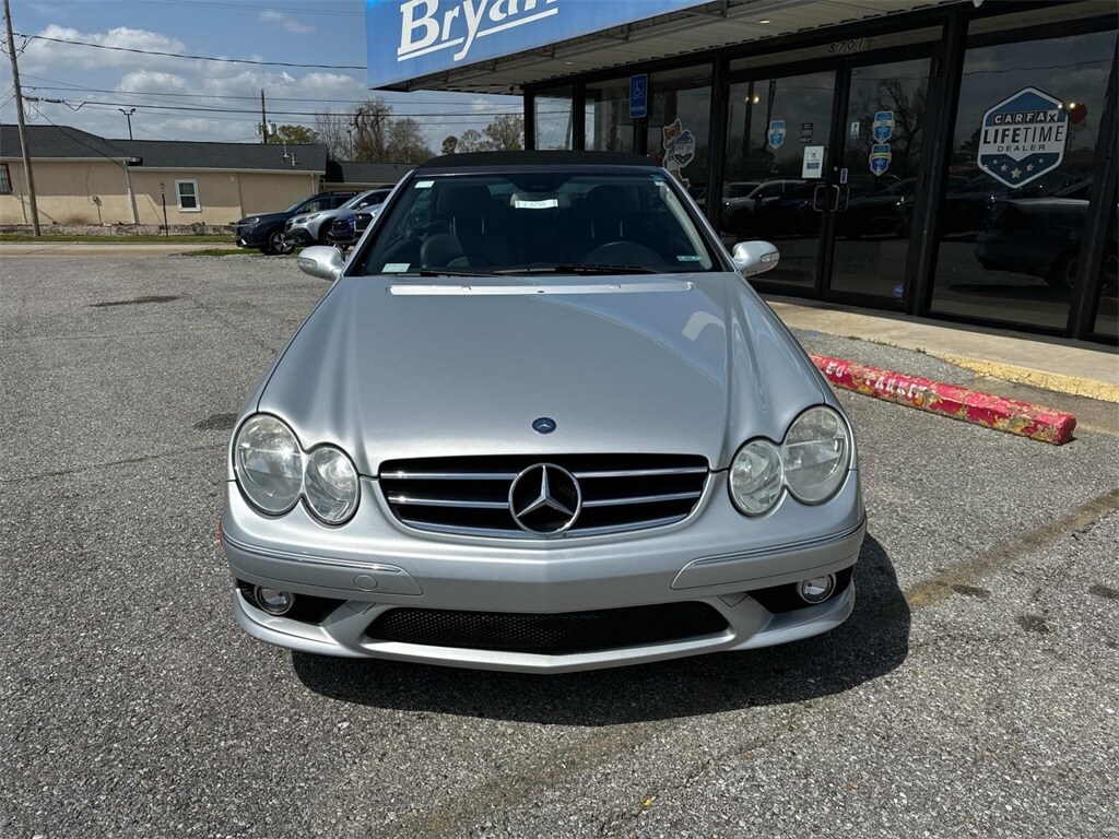 Used 2007 Mercedes-Benz CLK-Class CLK550 with VIN WDBTK72F87T080155 for sale in Metairie, LA