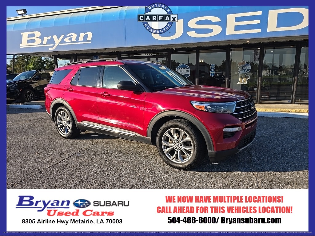 2020 Ford Explorer XLT's photo