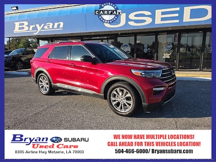 2020 Ford Explorer XLT SUV