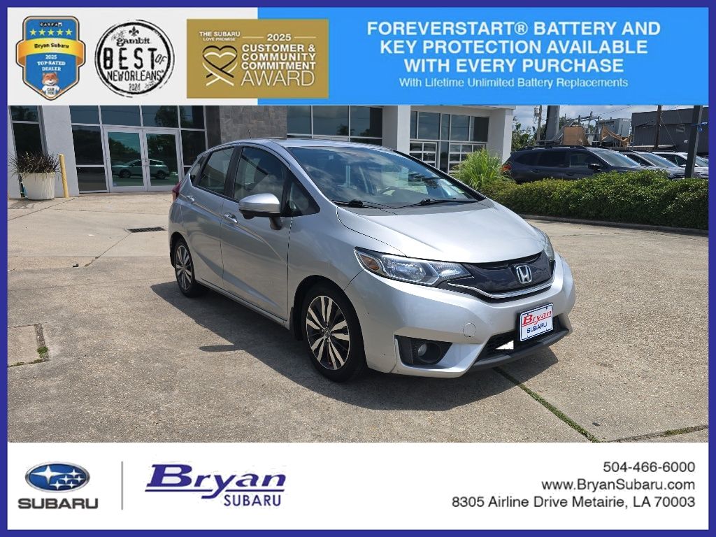 2015 Honda Fit EX CVT's photo