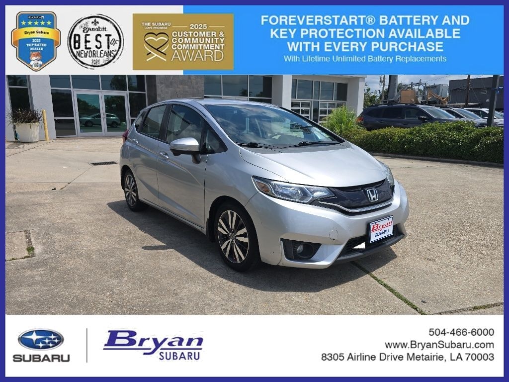 Used 2015 Honda Fit EX Hatchback