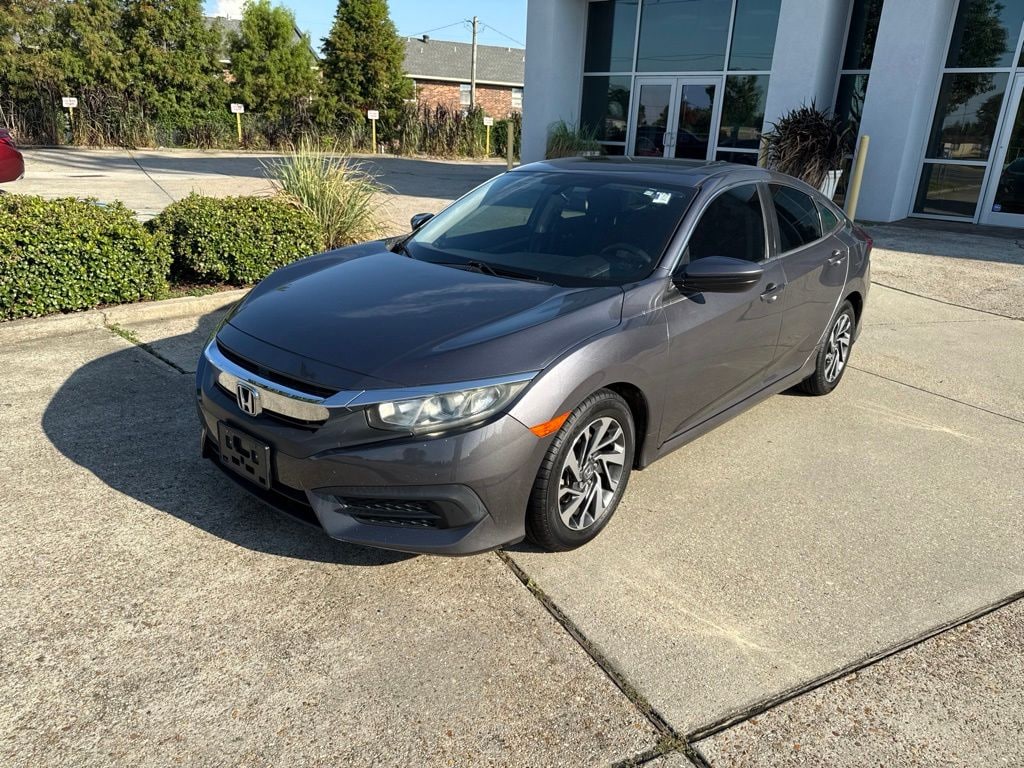 Used 2018 Honda Civic EX Sedan