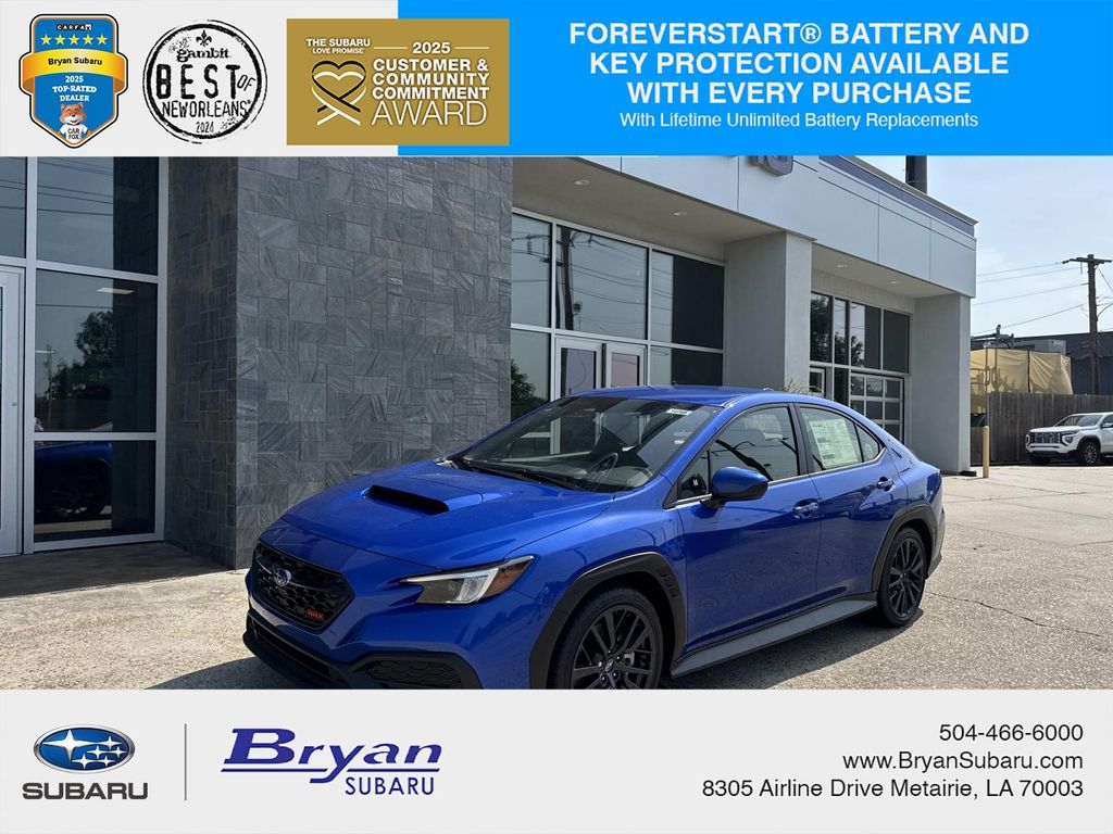 2026 Subaru WRX