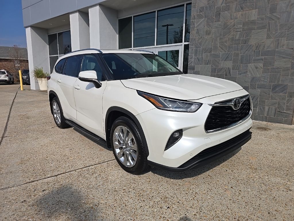 Used 2020 Toyota Highlander Limited SUV