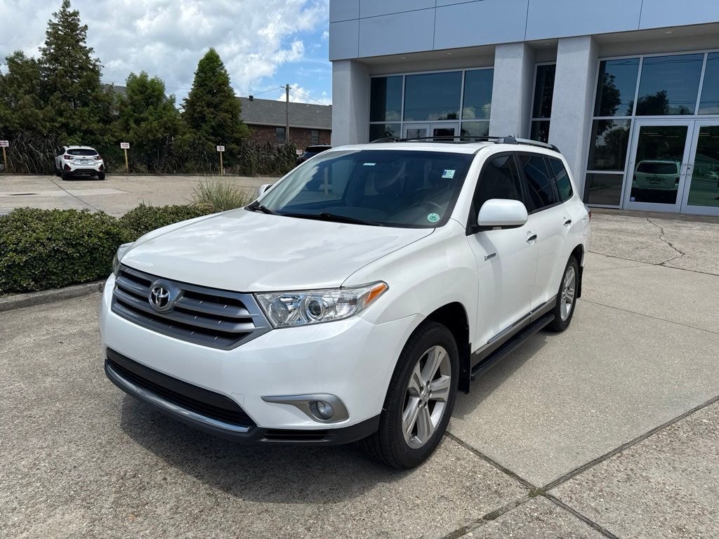 Used 2013 Toyota Highlander Limited SUV