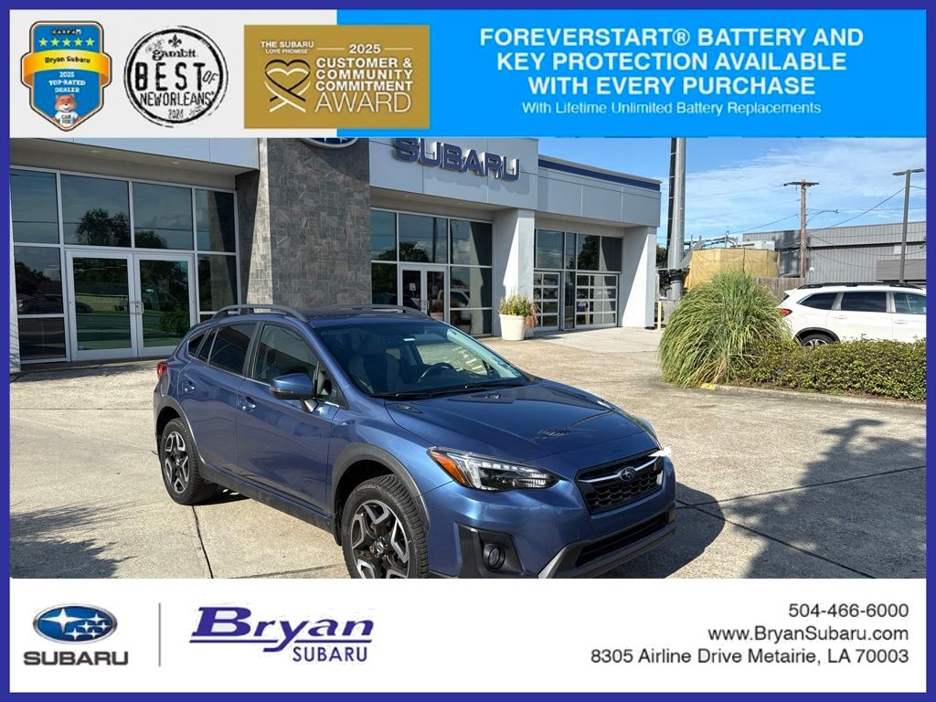2018 Subaru Crosstrek 2.0I Limited