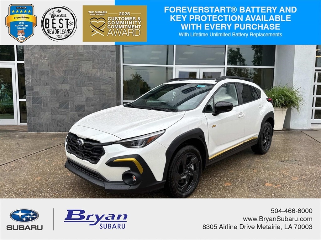 2025 Subaru Crosstrek Sport