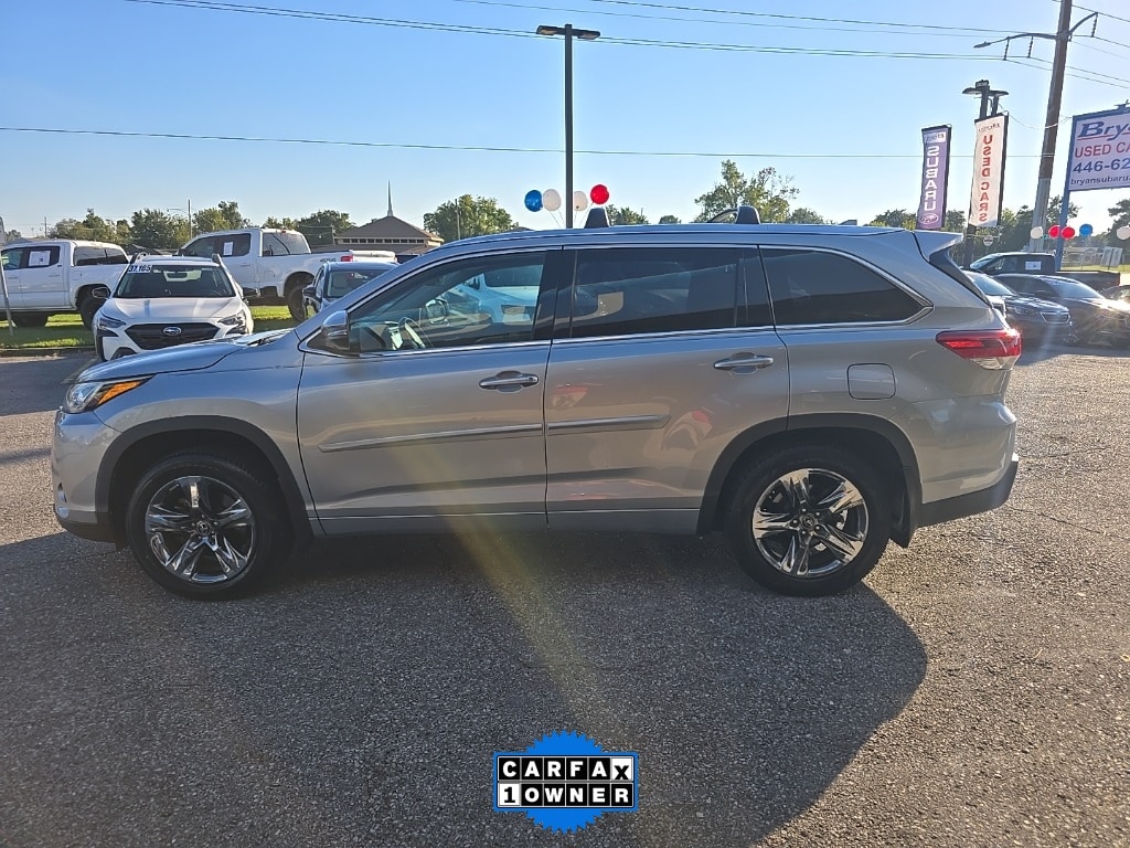 Used 2018 Toyota Highlander Limited SUV