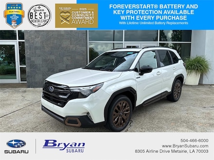 2025 Subaru Forester Hybrid Sport SUV