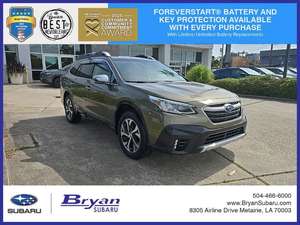 2020 Subaru Outback Touring's photo