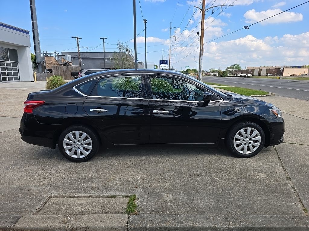 Used 2017 Nissan Sentra SV Sedan
