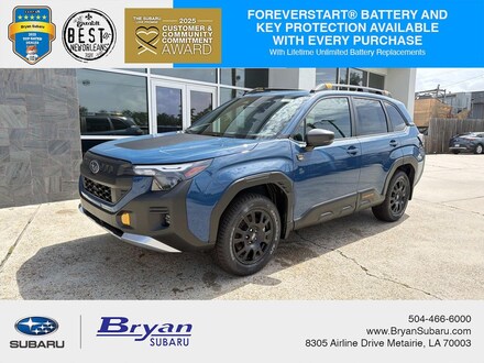2026 Subaru Forester Wilderness SUV