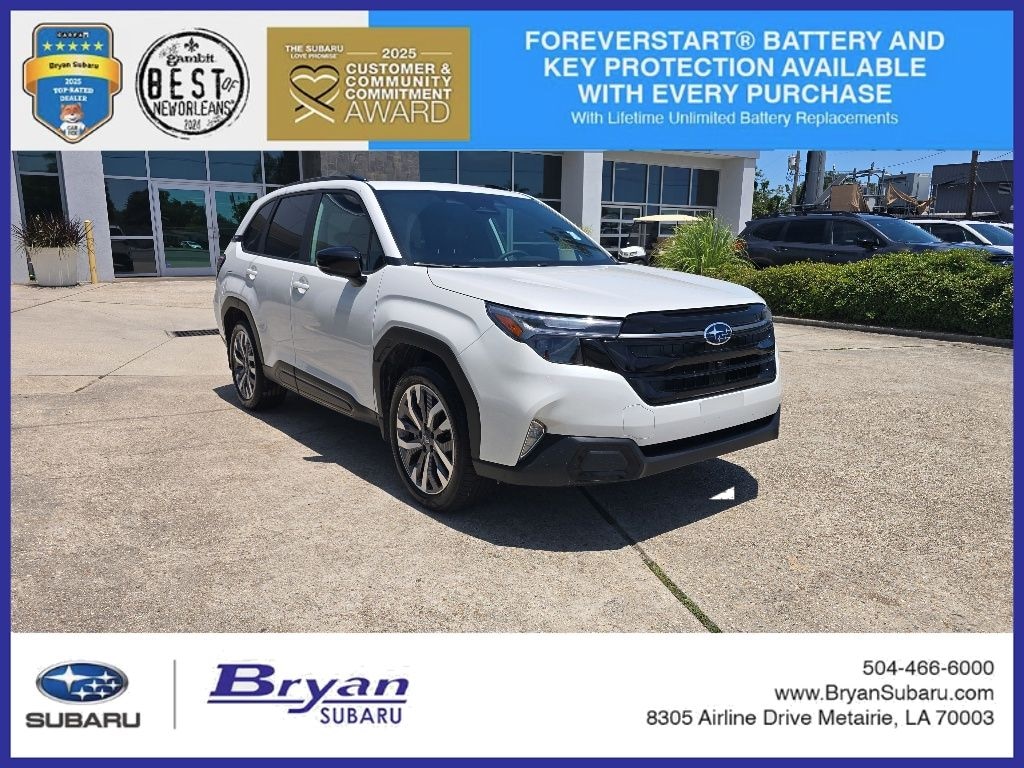 Used 2026 Subaru Forester Touring SUV