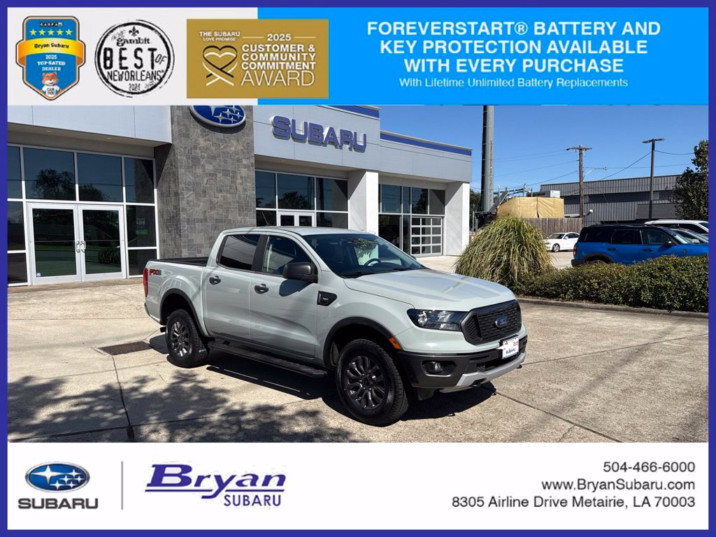 2021 Ford Ranger