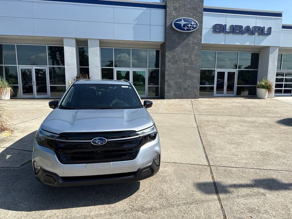 Used 2025 Subaru Forester Touring SUV