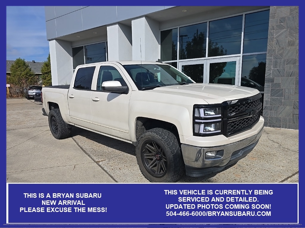 2015 Chevrolet Silverado 1500 LT