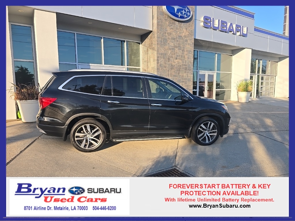 2017 Honda Pilot Elite