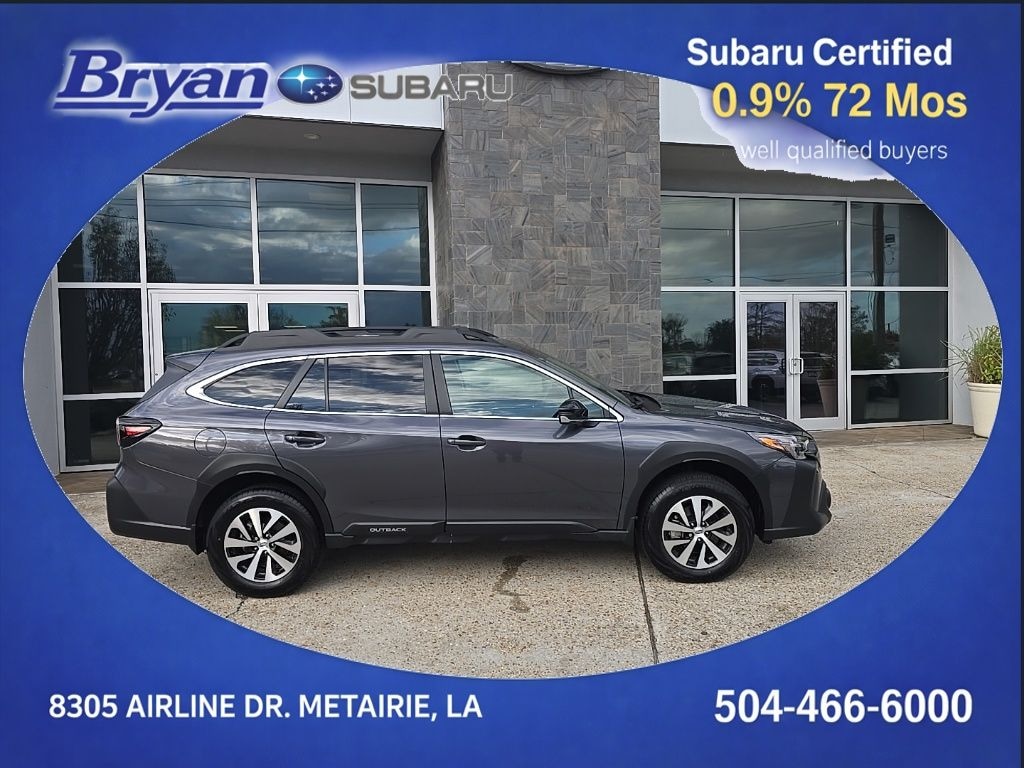 Certified 2025 Subaru Outback Premium SUV