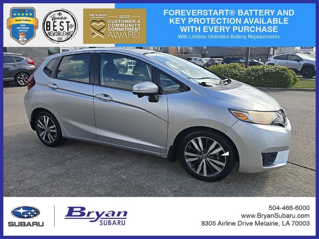 2016 Honda Fit EX