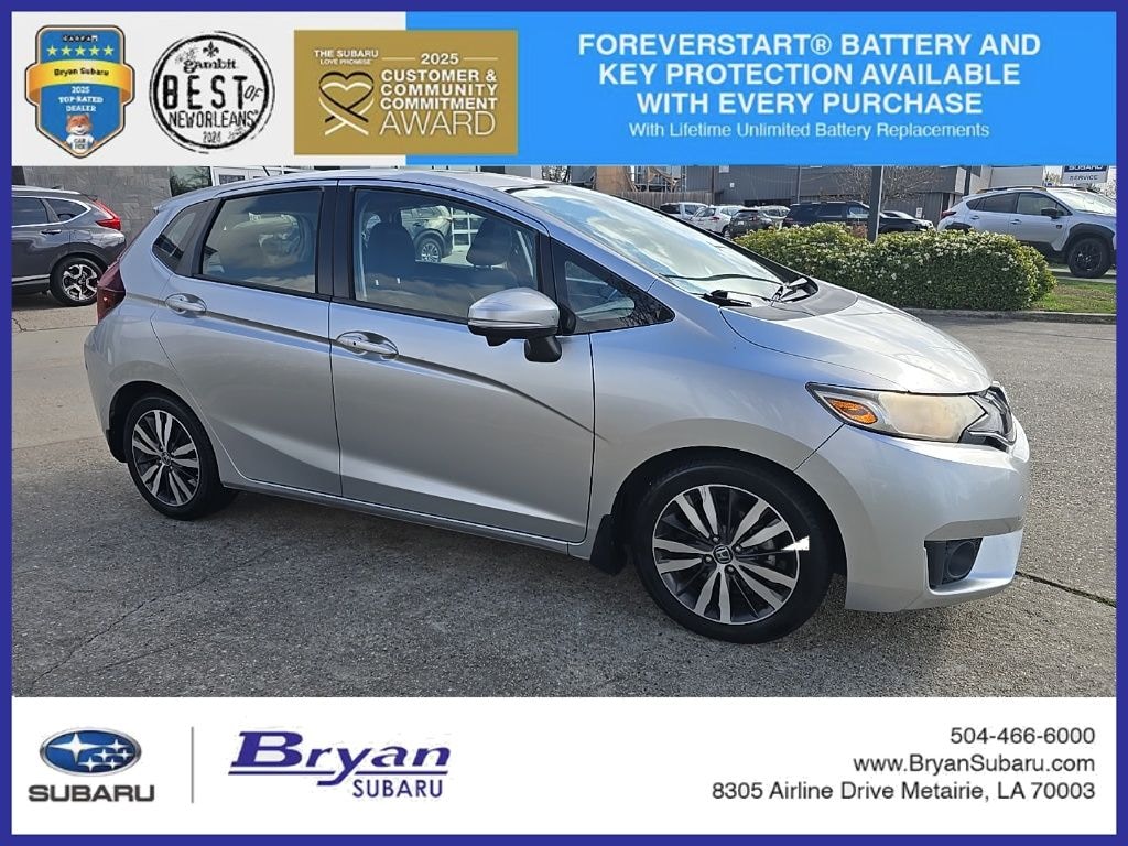 Used 2016 Honda Fit EX Hatchback