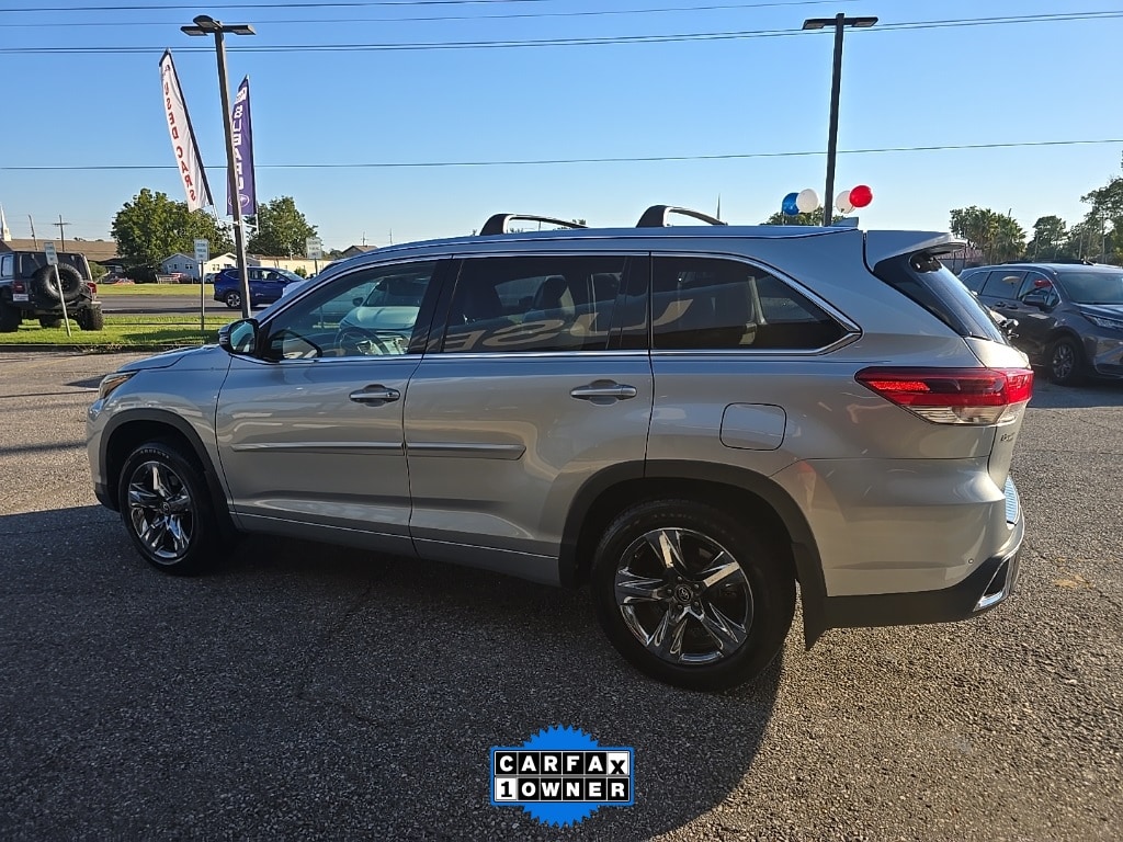 Used 2018 Toyota Highlander Limited SUV
