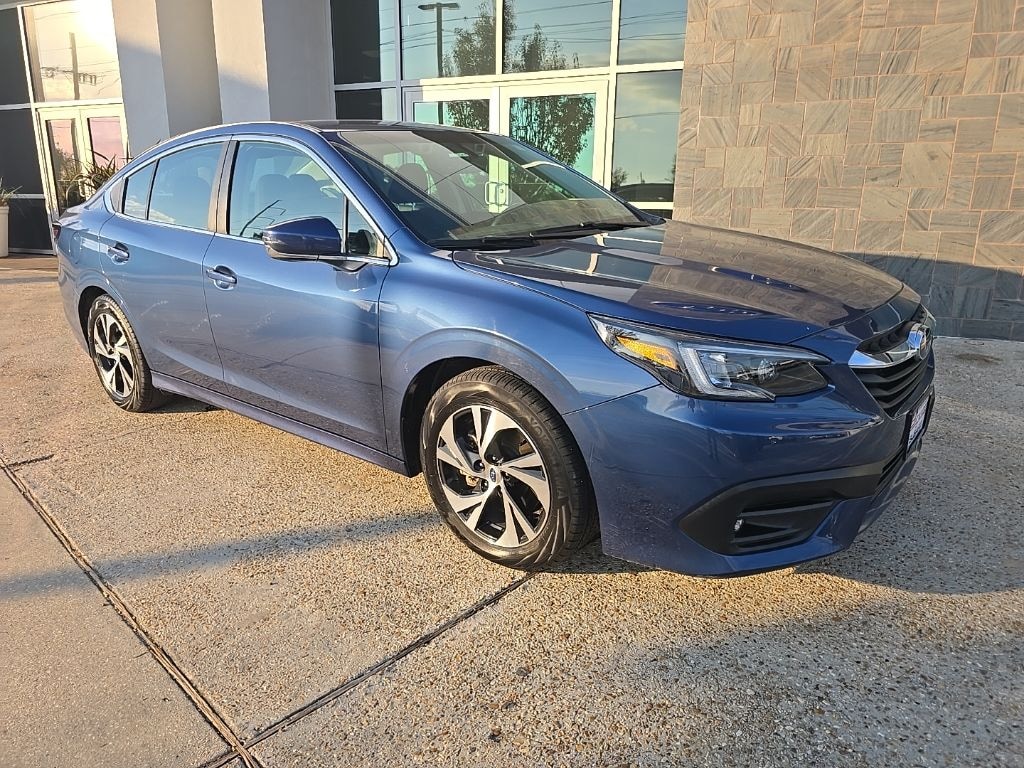 Used 2021 Subaru Legacy Premium Sedan