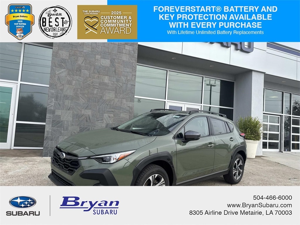 New 2026 Subaru Crosstrek Premium SUV