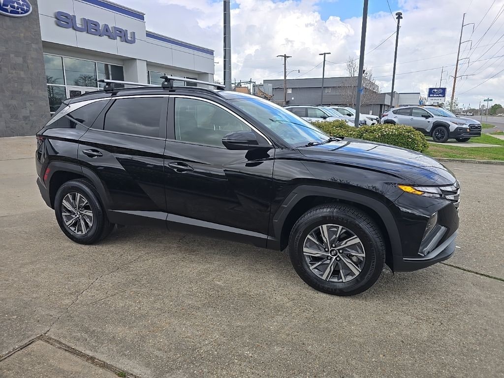 Used 2022 Hyundai Tucson Hybrid Blue SUV