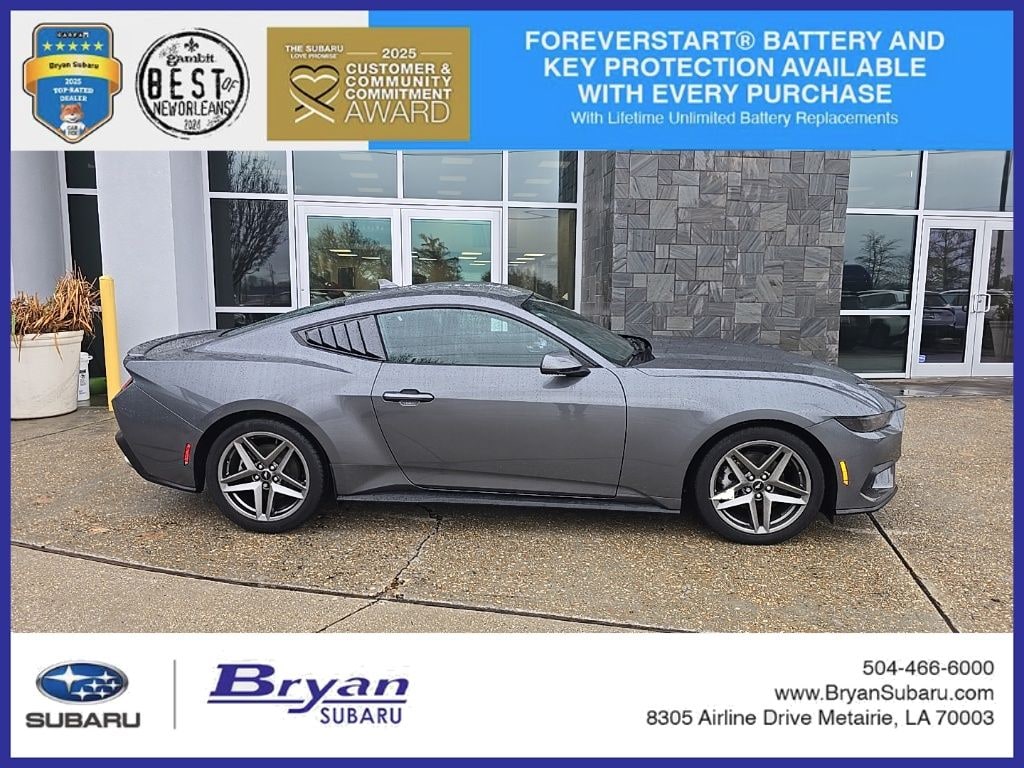 Used 2025 Ford Mustang Ecoboost Premium Coupe