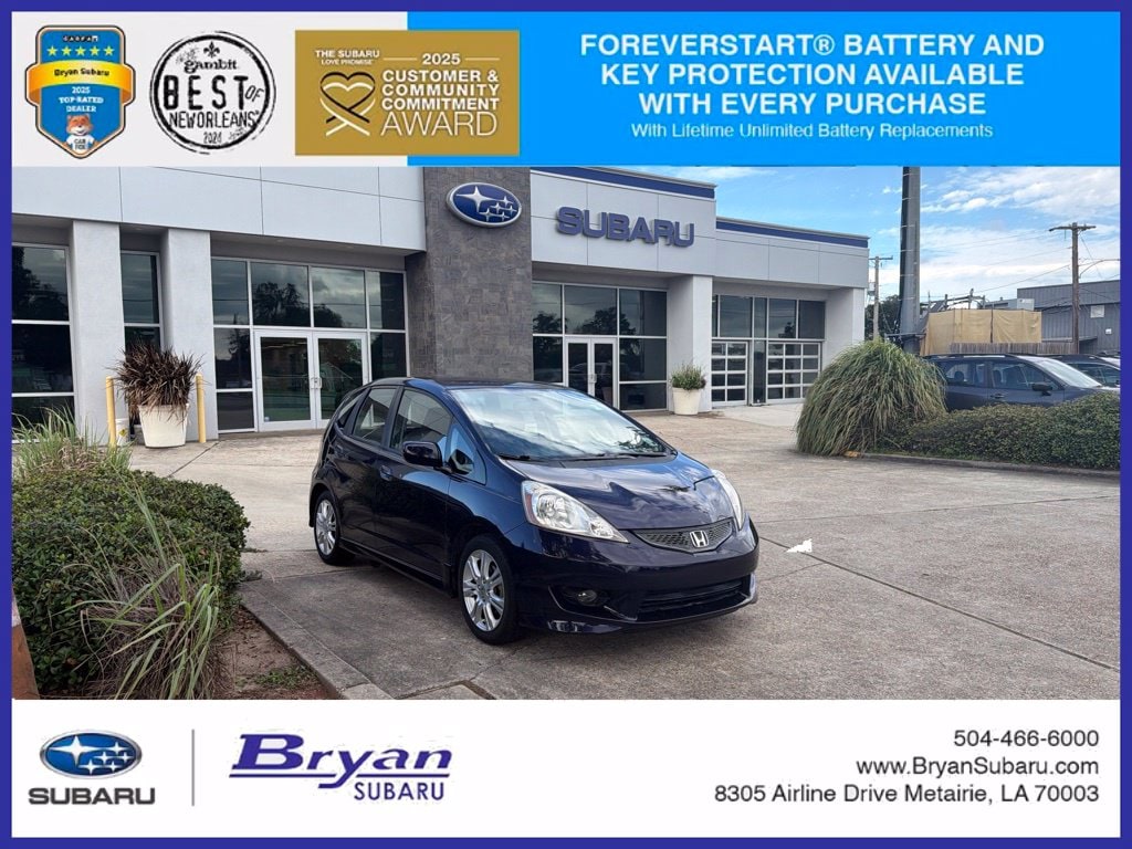 Used 2009 Honda Fit Sport with VIN JHMGE88499S028028 for sale in Metairie, LA