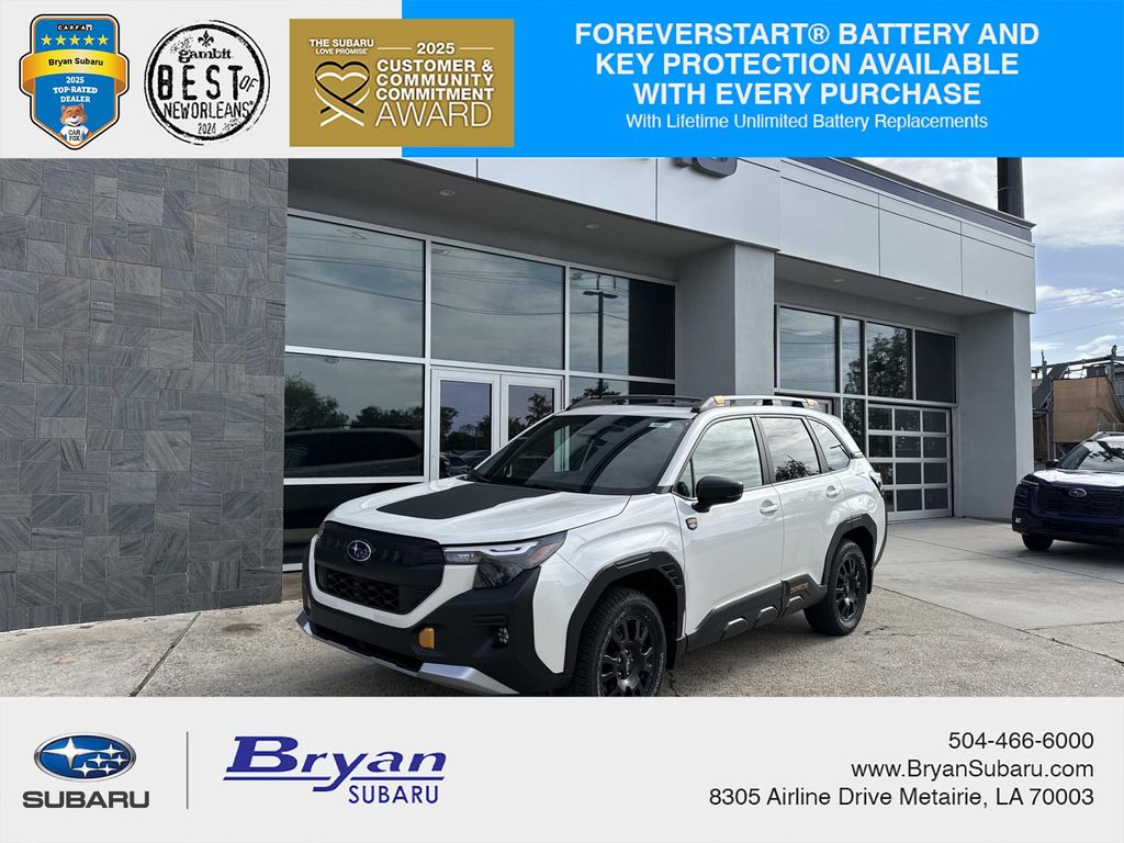 2026 Subaru Forester Wilderness's photo