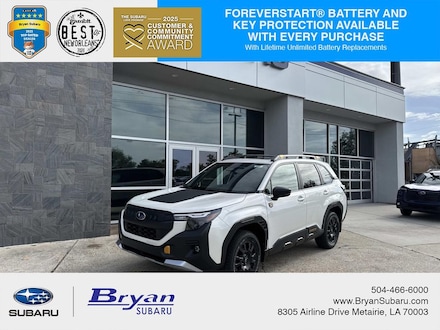 2026 Subaru Forester Wilderness SUV