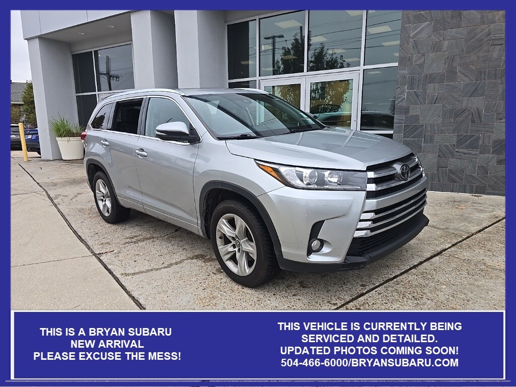 Used 2018 Toyota Highlander Limited SUV