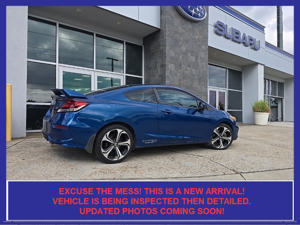 Used 2014 Honda Civic Si Coupe
