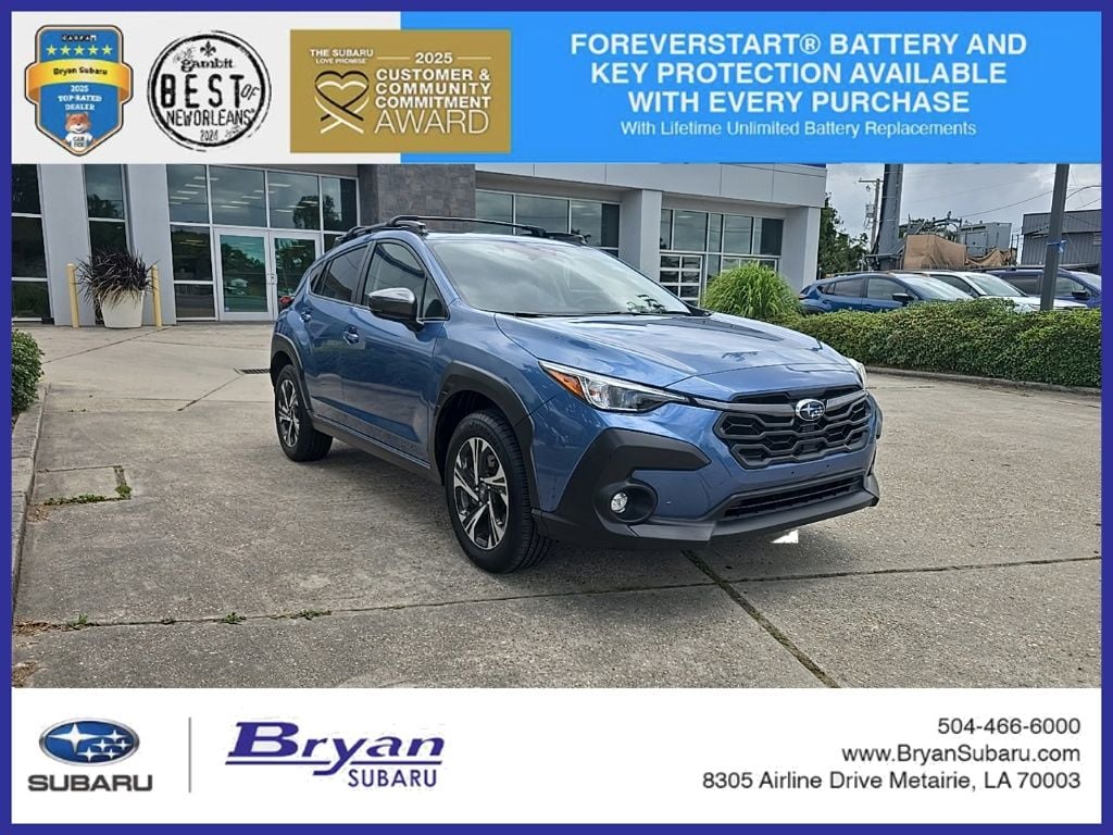 2024 Subaru Crosstrek Premium CVT's photo