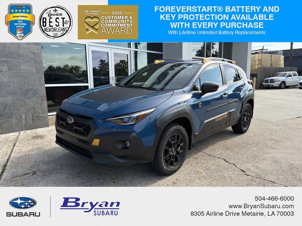 2026 Subaru Crosstrek Wilderness