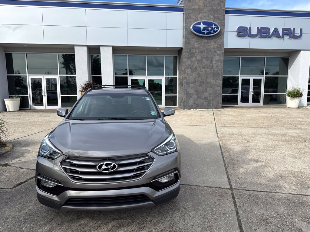 Used 2017 Hyundai Santa Fe Sport with VIN 5NMZU3LB0HH005267 for sale in Metairie, LA