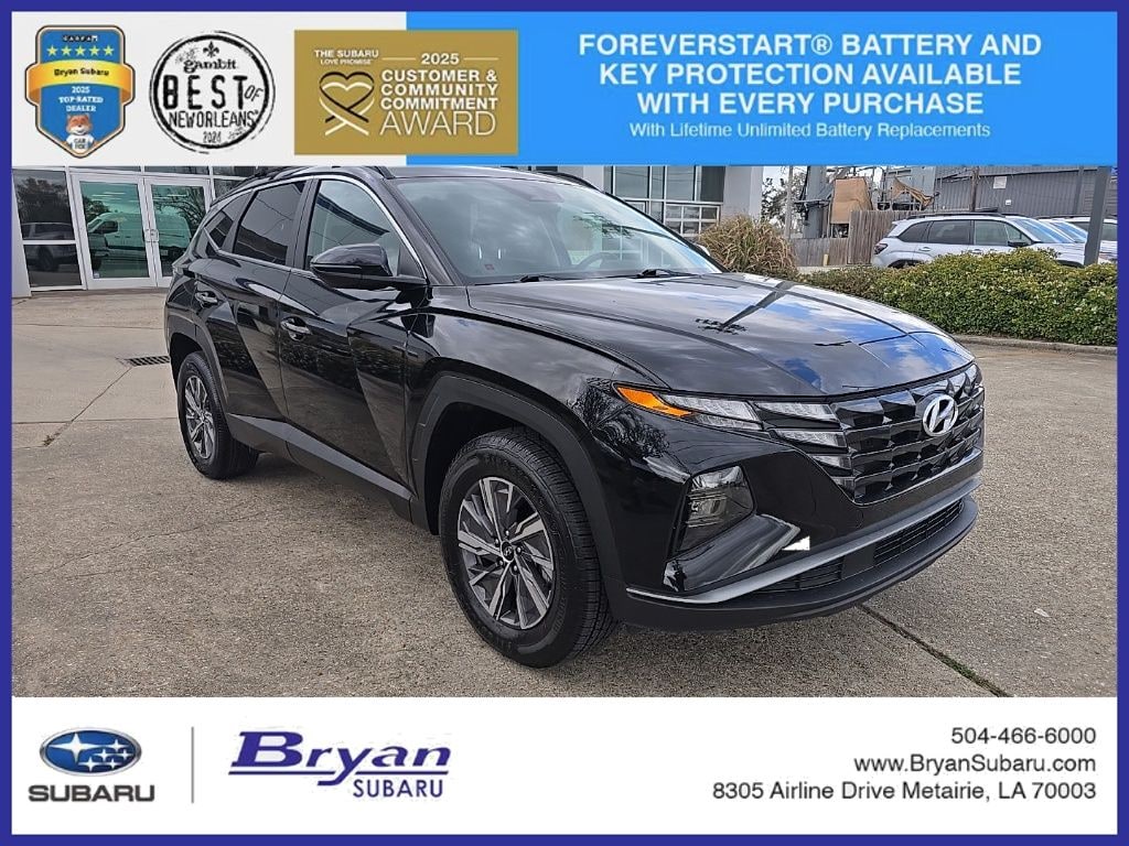 Used 2022 Hyundai Tucson Hybrid Blue SUV