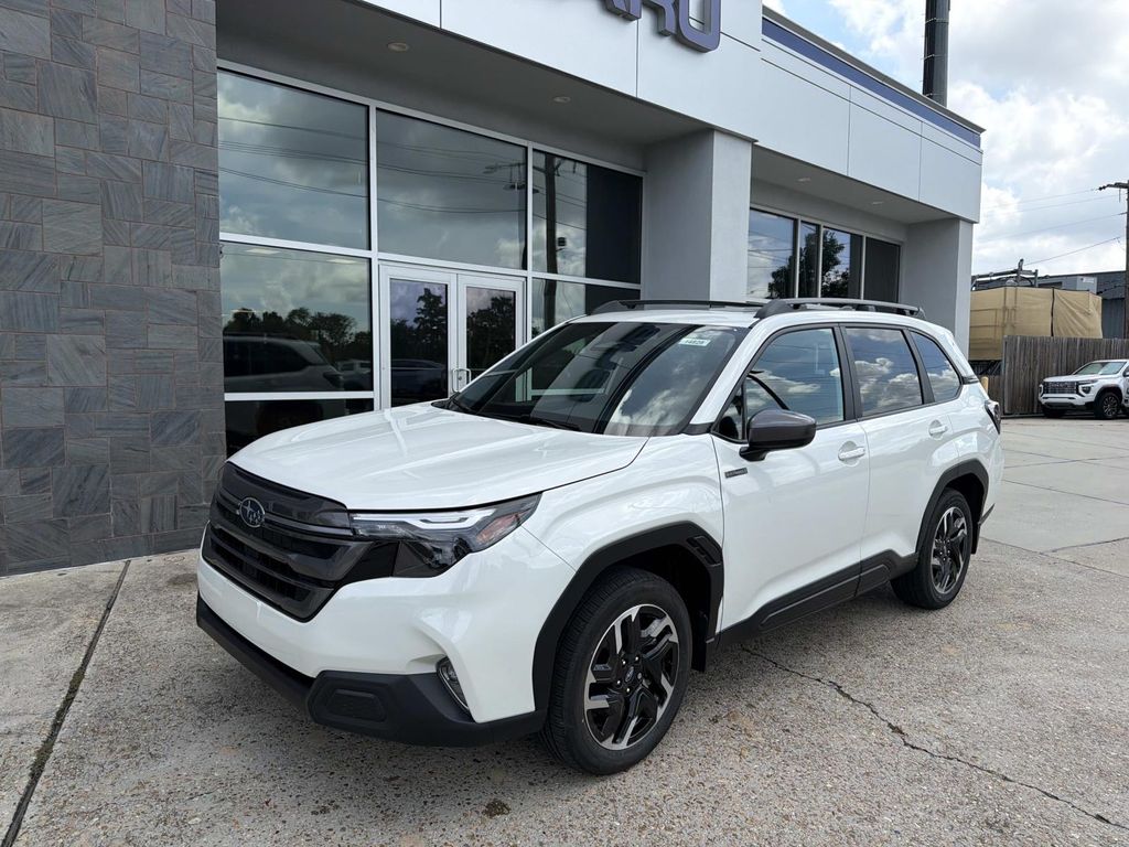 2026 Subaru Forester Hybrid Premium