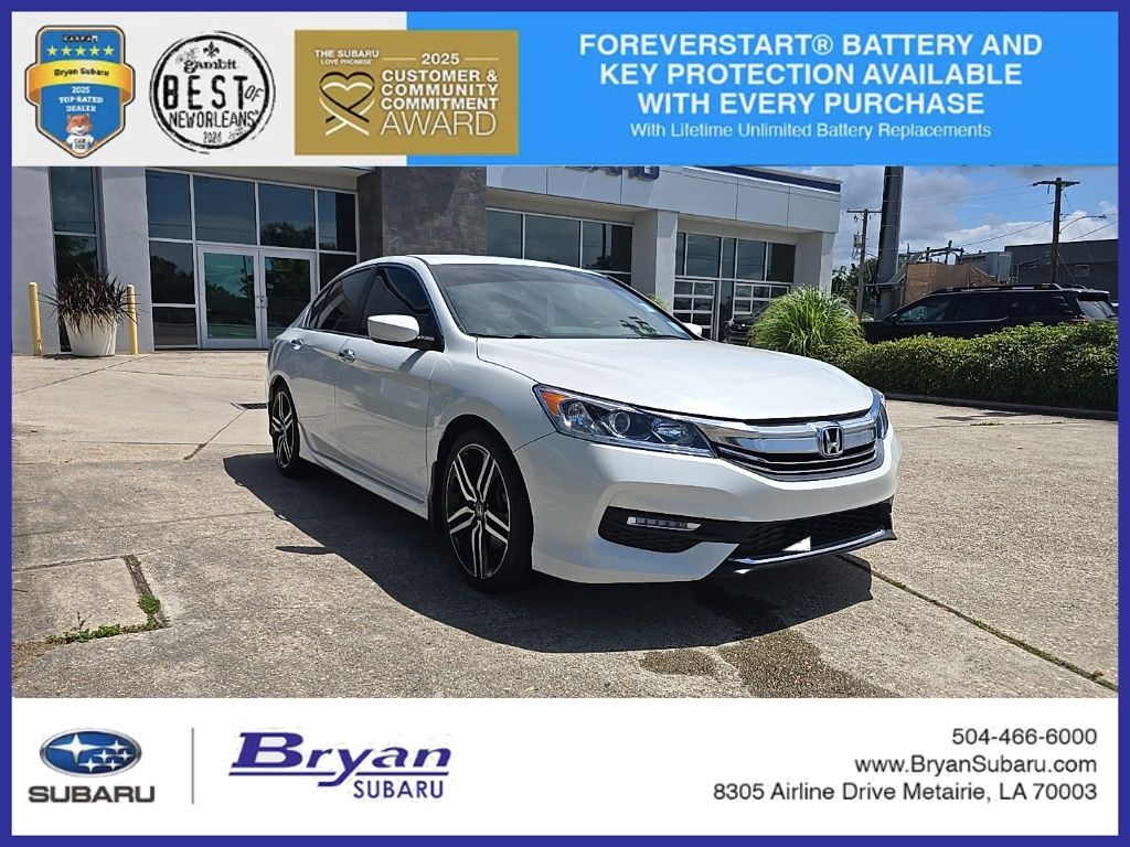 2017 Honda Accord Sport SE CVT's photo