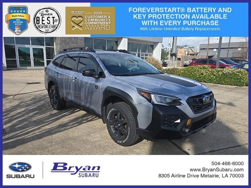 Used 2024 Subaru Outback Wilderness SUV