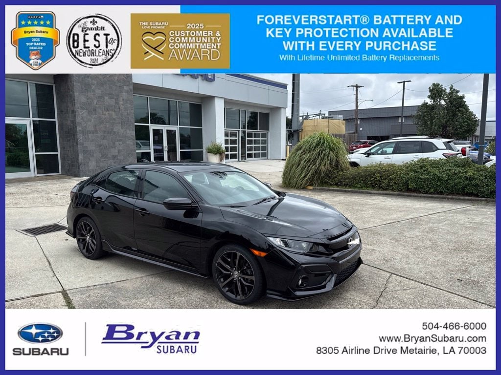 2021 Honda Civic Hatchback Sport