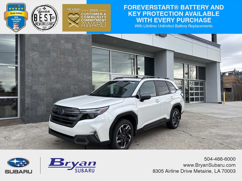 2026 Subaru Forester Limited's photo