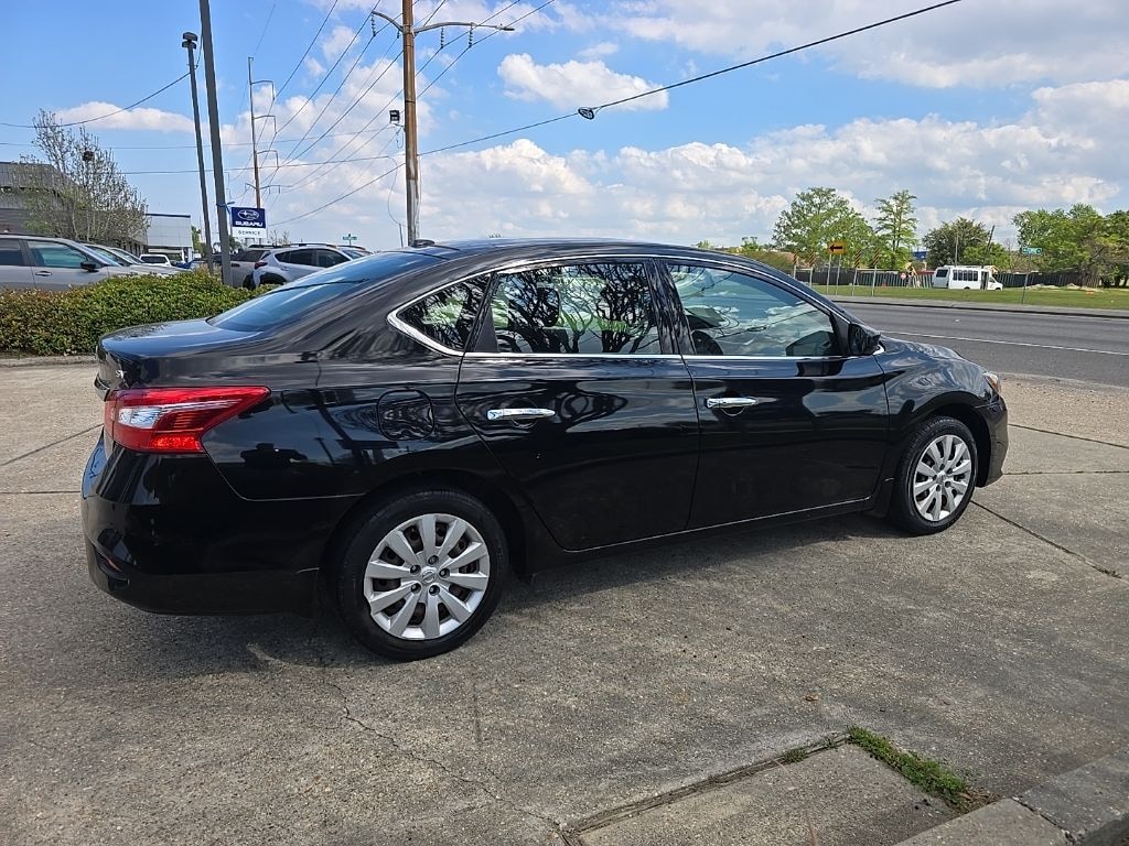 Used 2017 Nissan Sentra SV Sedan