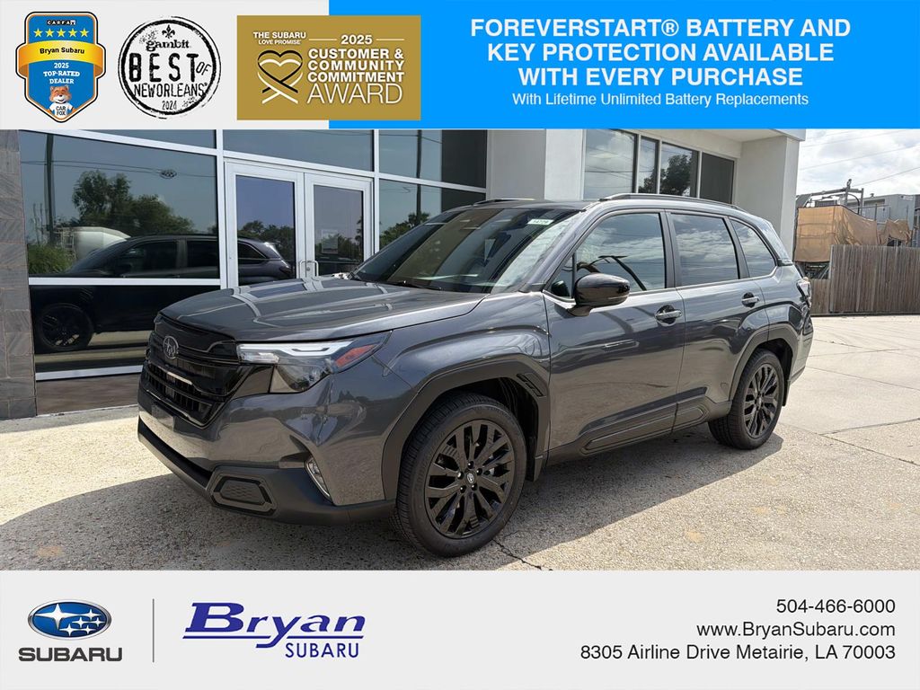 2026 Subaru Forester Sport Onyx Edition