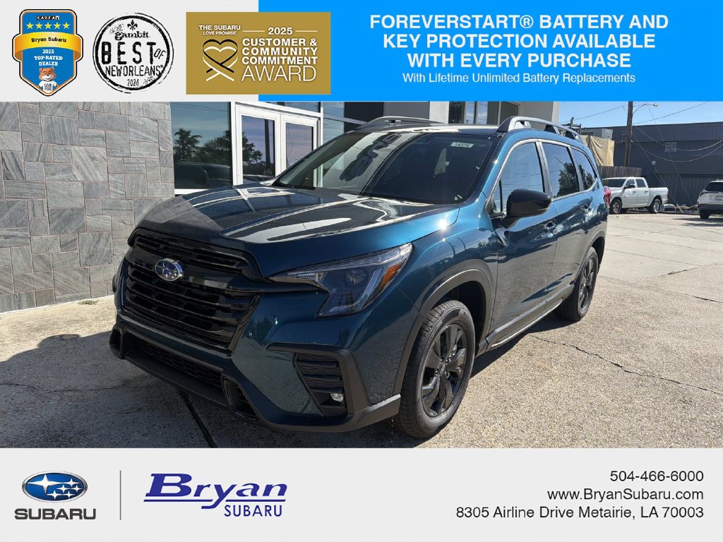2027 Subaru Ascent