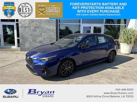 2025 Subaru Impreza RS 5-Door