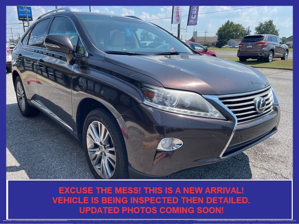 2014 Lexus RX 350 Luxury photo 3