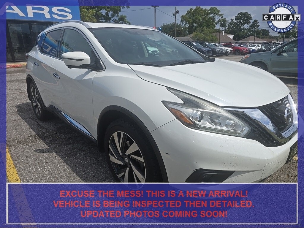 2018 Nissan Murano Platinum photo 2