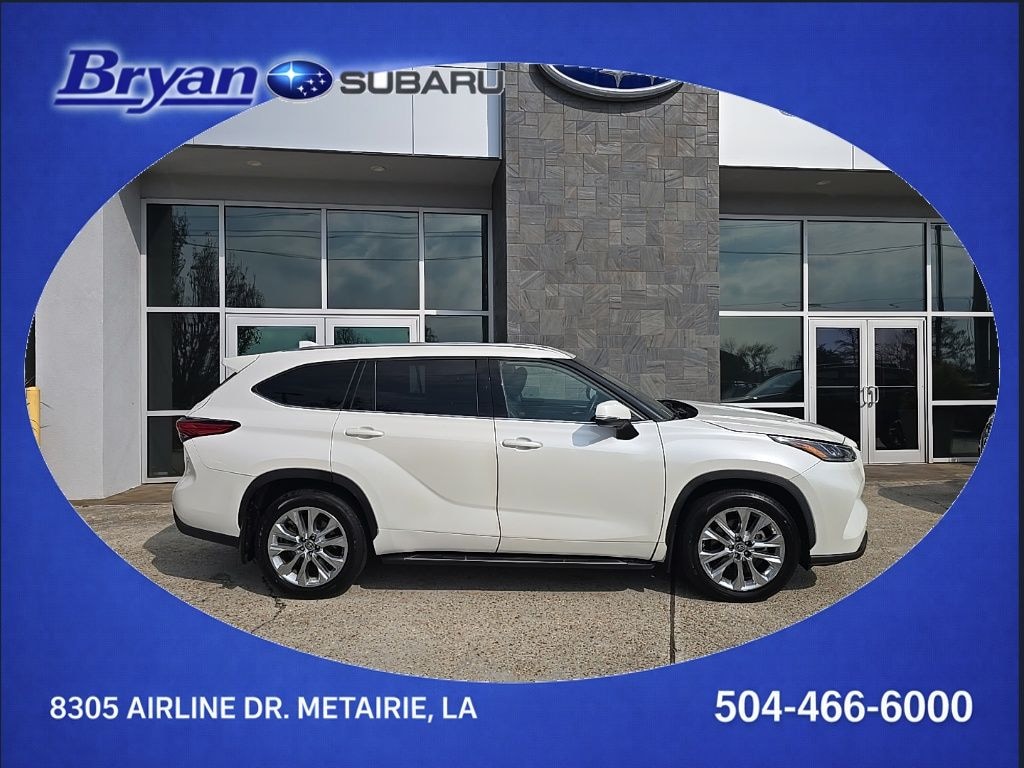 Used 2020 Toyota Highlander Limited SUV